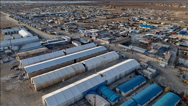 Suriye güvenlik güçleri, Hol Kampı'ndaki güvenlik önlemlerini artırdı