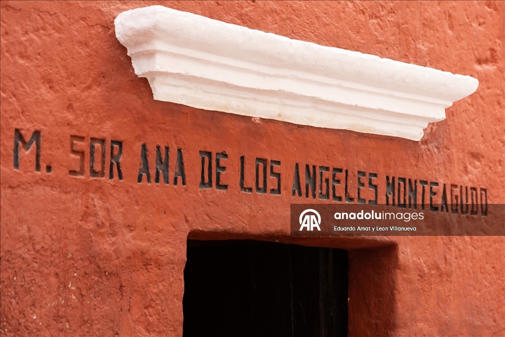 Исторический монастырь в Арекипе принимает тысячи туристов