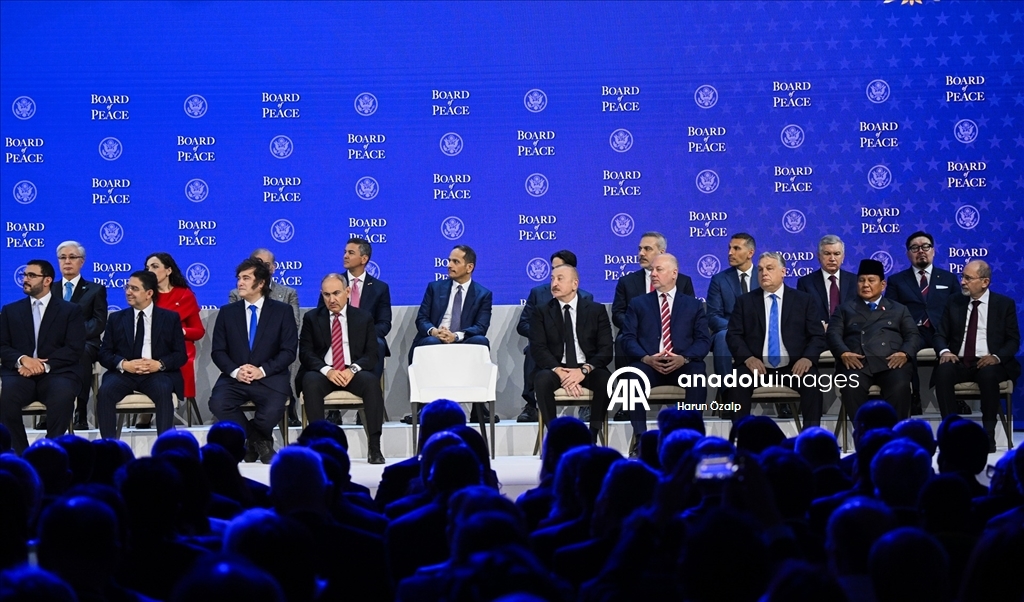 Dışişleri Bakanı Fidan, Barış Kurulu toplantısına katıldı