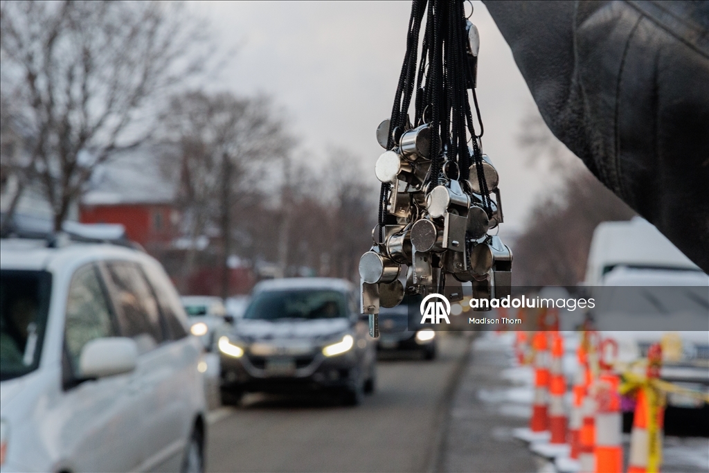 Пограничная служба США провела операцию в Миннеаполисе