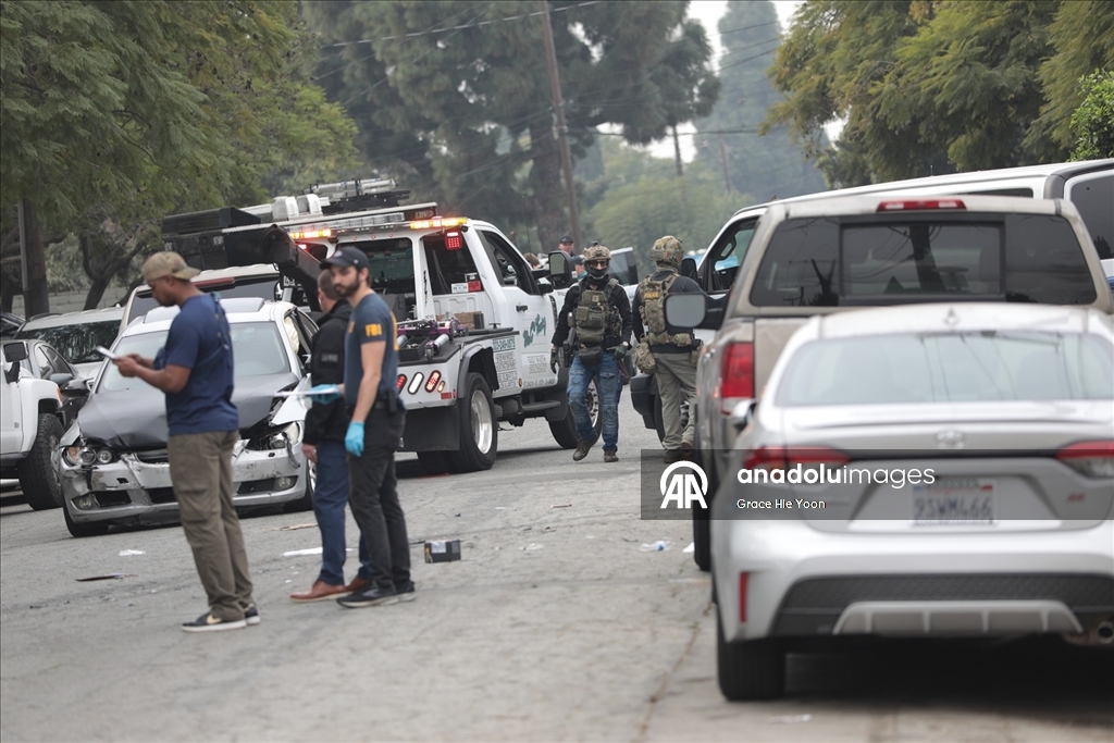 Los Angeles’ta göçmenlik uygulaması sırasında federal ajan ateş açtı
