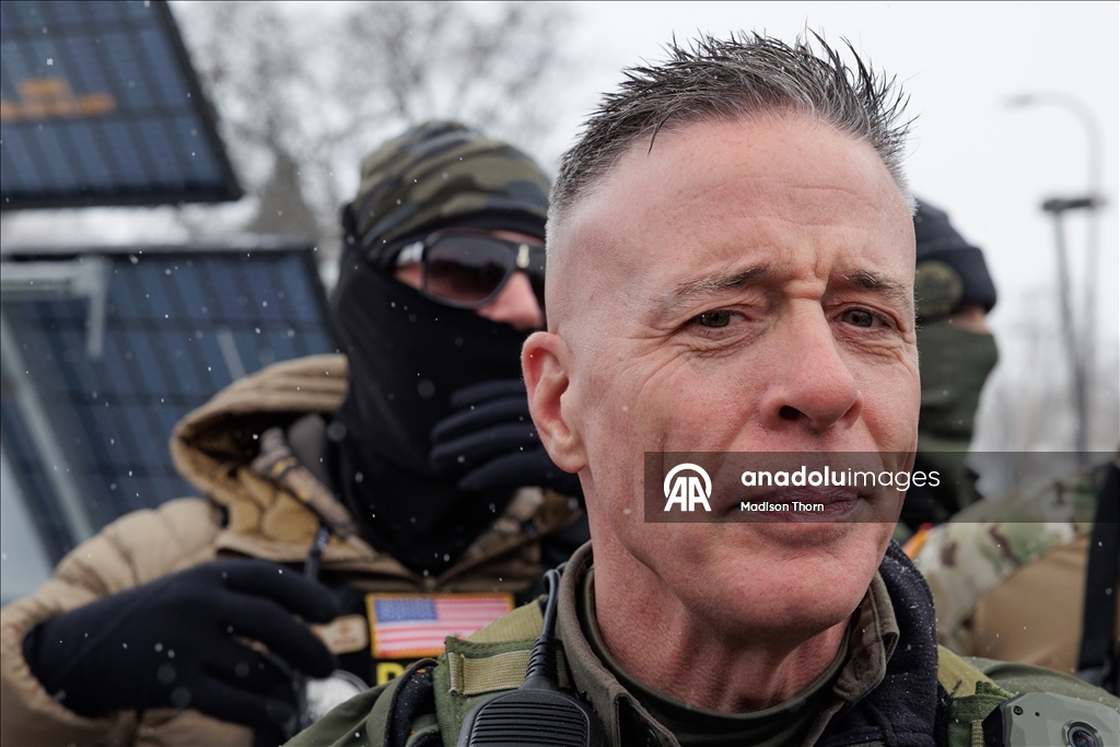 Пограничная служба США провела операцию в Миннеаполисе