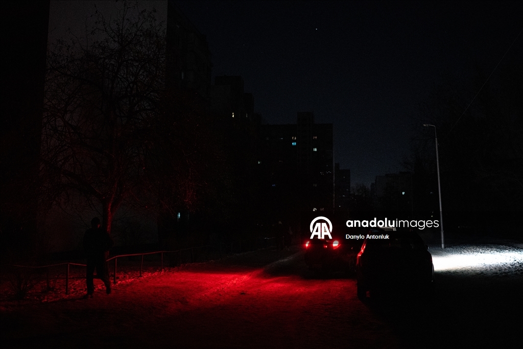 Украинцы укрываются в «Пунктах несокрушимости» из-за отключений электроэнергии