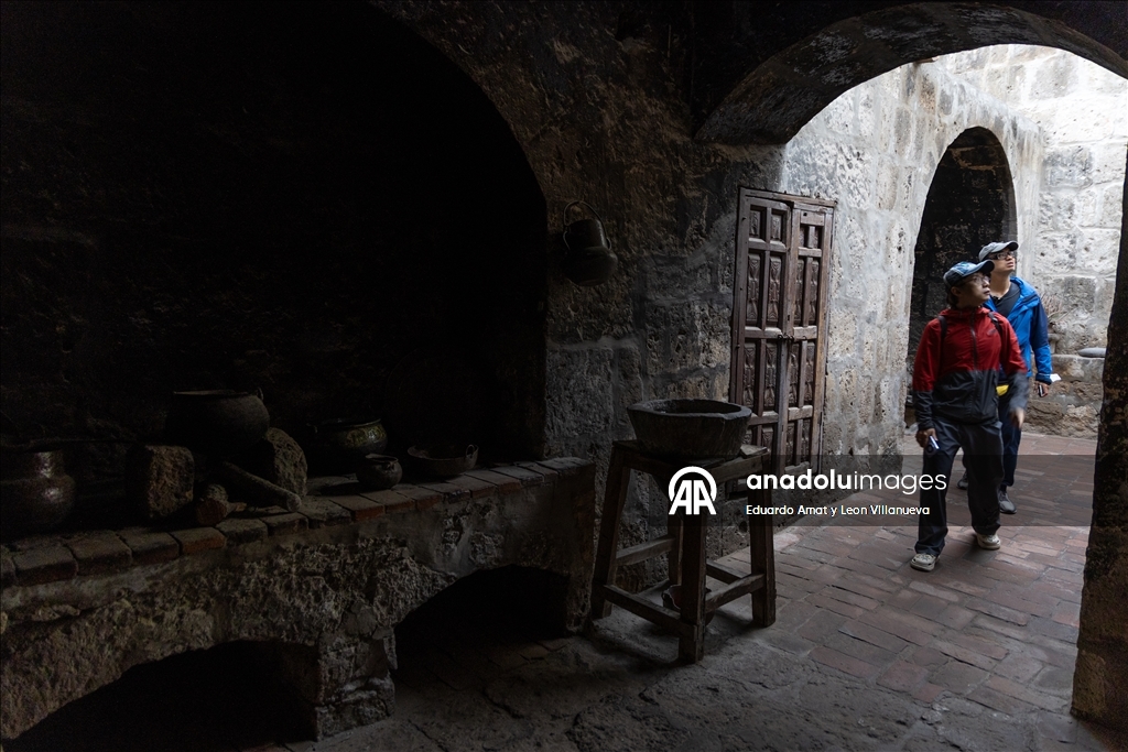 Исторический монастырь в Арекипе принимает тысячи туристов