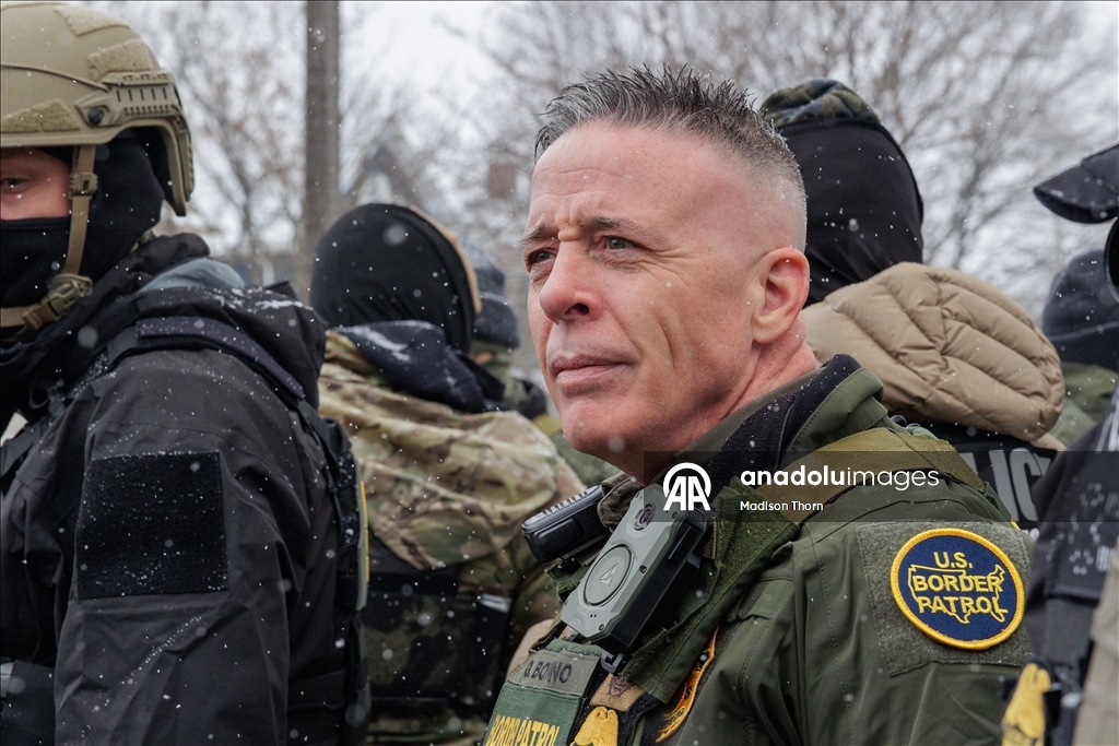 Пограничная служба США провела операцию в Миннеаполисе