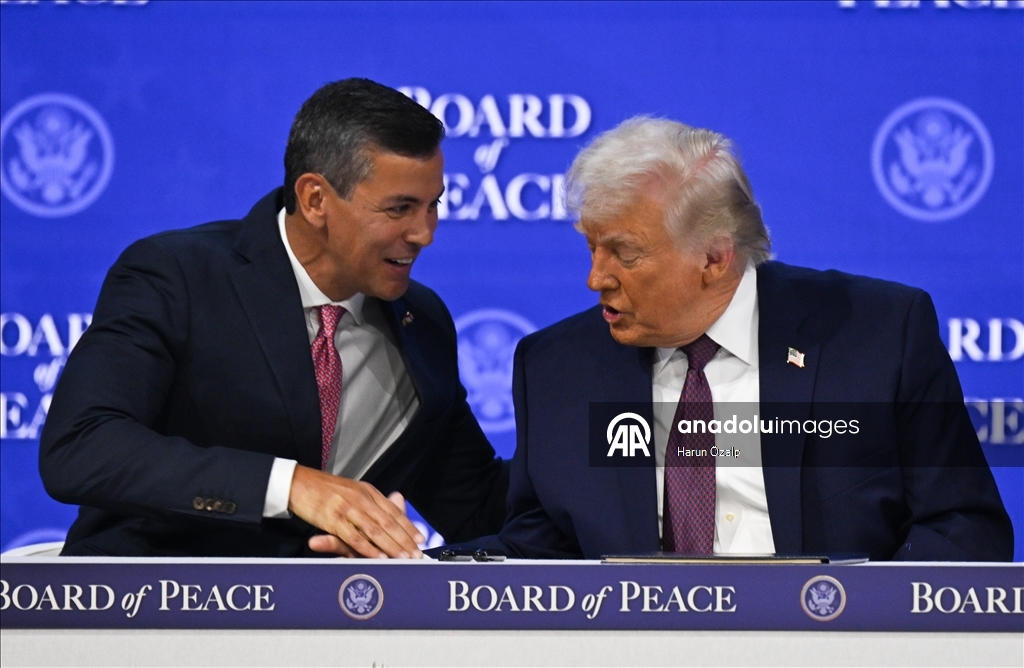 توقيع ميثاق "مجلس السلام" بحضور ترامب