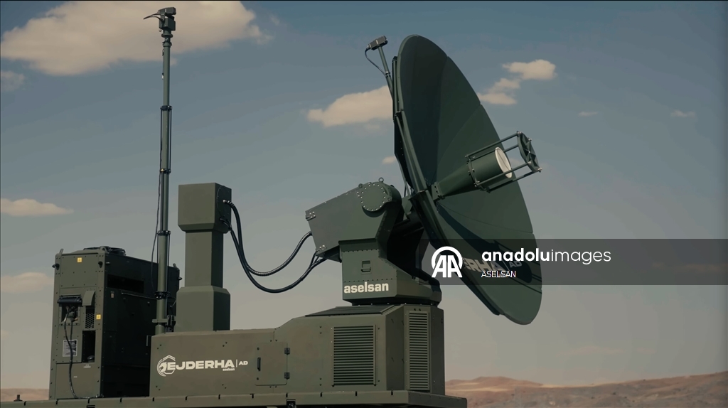 "أجدرها".. سلاح تركي موجه بالطاقة في منظومة الدفاع الجوي 