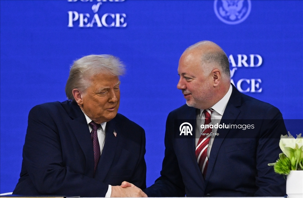 توقيع ميثاق "مجلس السلام" بحضور ترامب