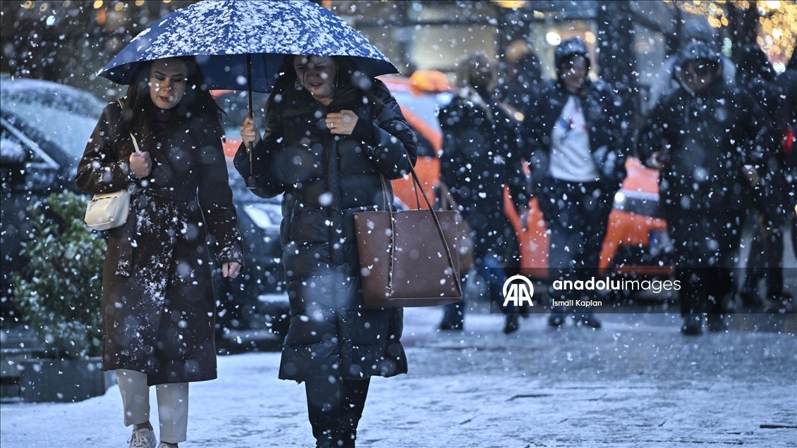 Birçok ilde kar ve soğuk hava etkili oluyor