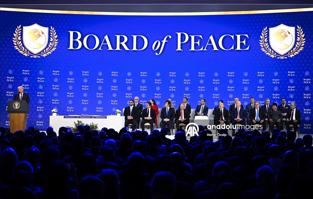 ABD Başkanı Trump, Barış Kurulu toplantısına katıldı