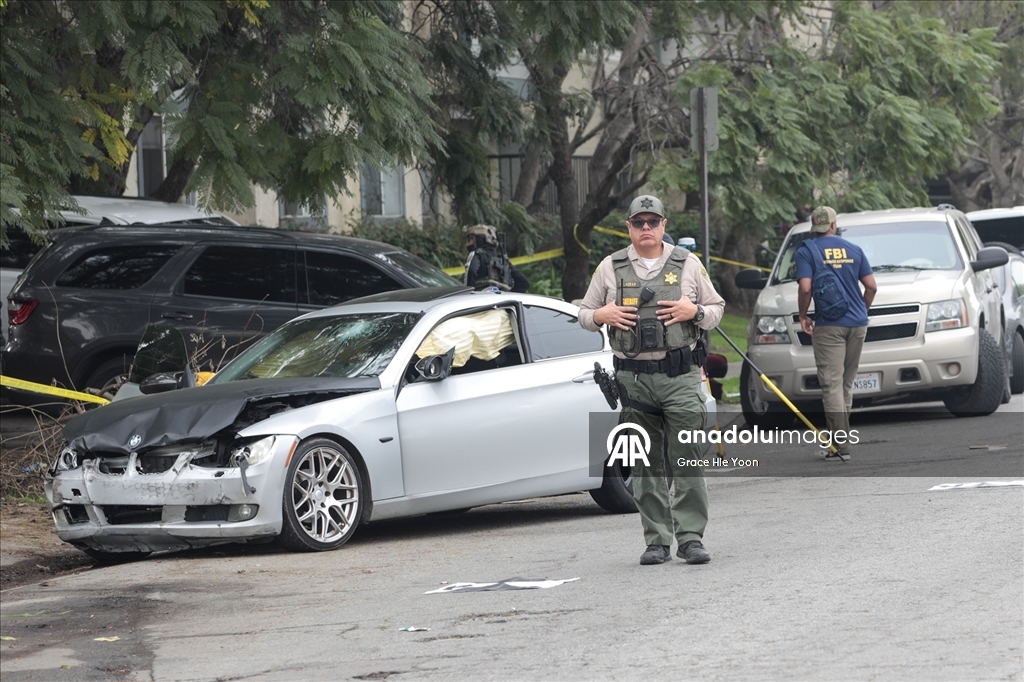 Los Angeles’ta göçmenlik uygulaması sırasında federal ajan ateş açtı