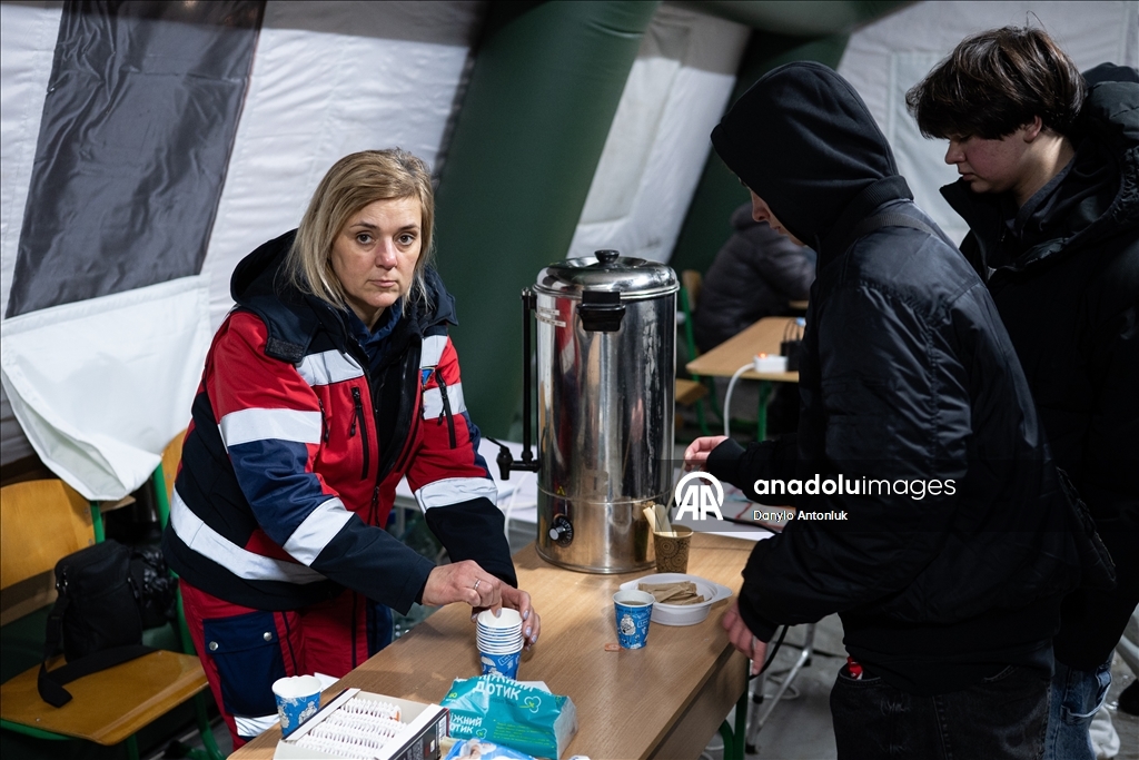 Украинцы укрываются в «Пунктах несокрушимости» из-за отключений электроэнергии