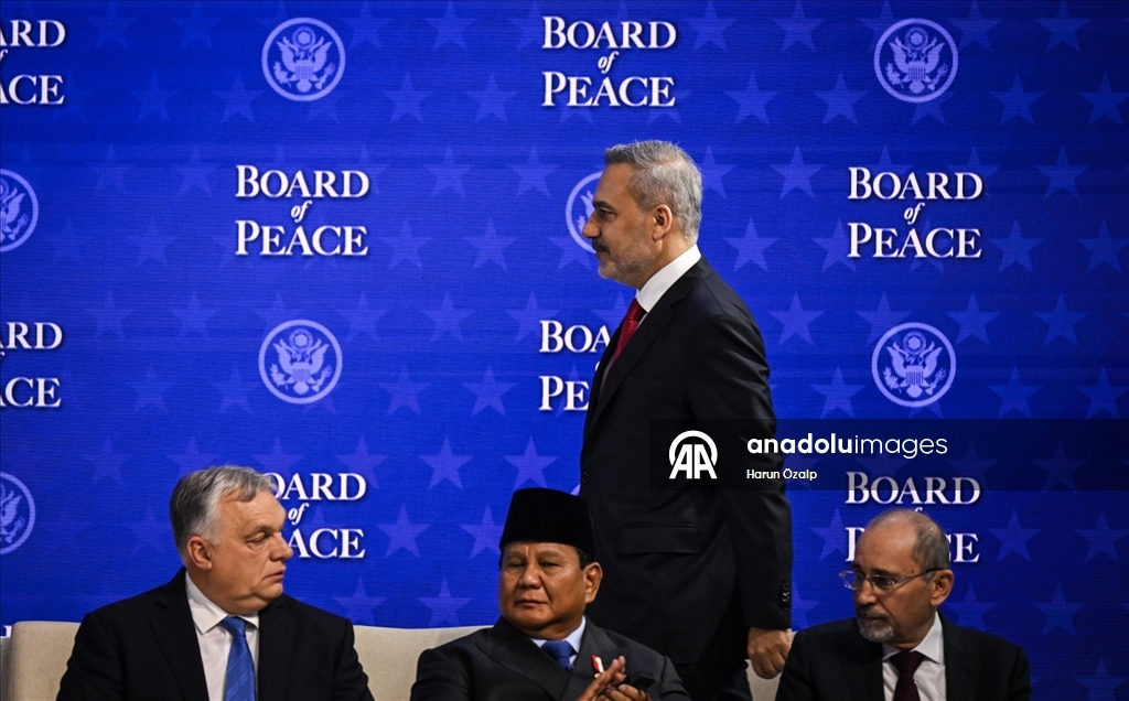 Dışişleri Bakanı Fidan, Barış Kurulu toplantısına katıldı