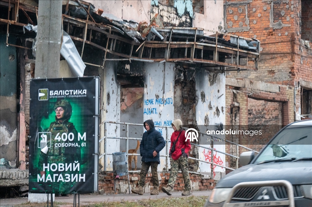 Повседневная жизнь в Украине