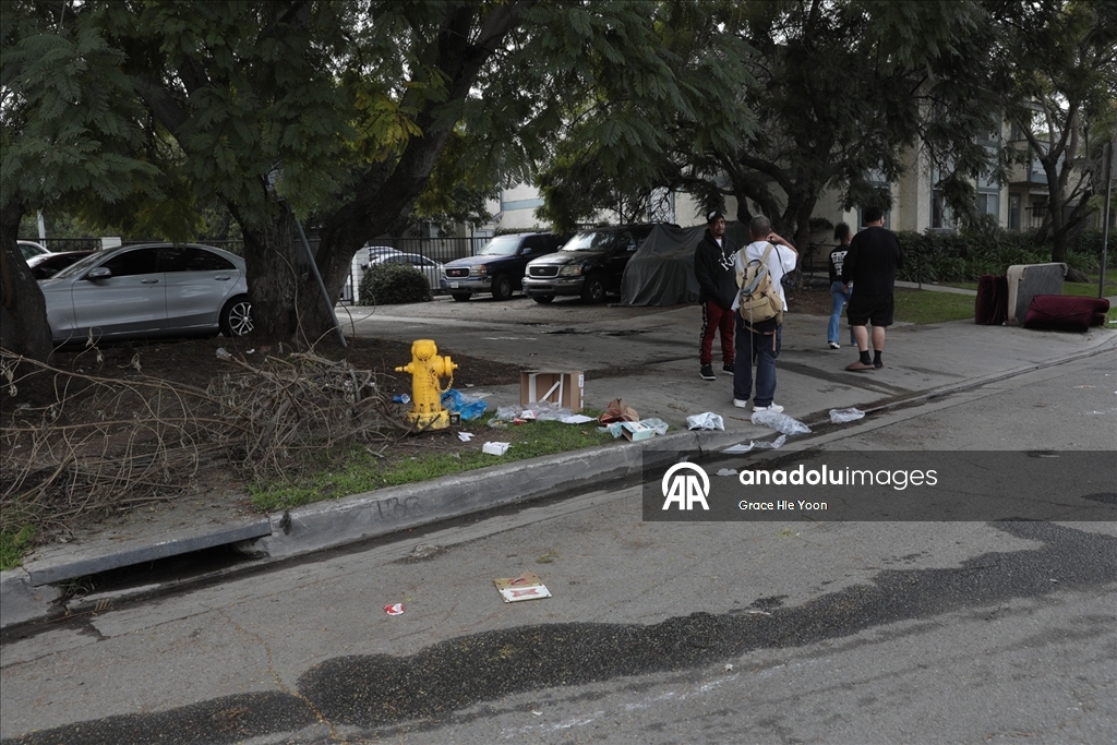 Los Angeles’ta göçmenlik uygulaması sırasında federal ajan ateş açtı