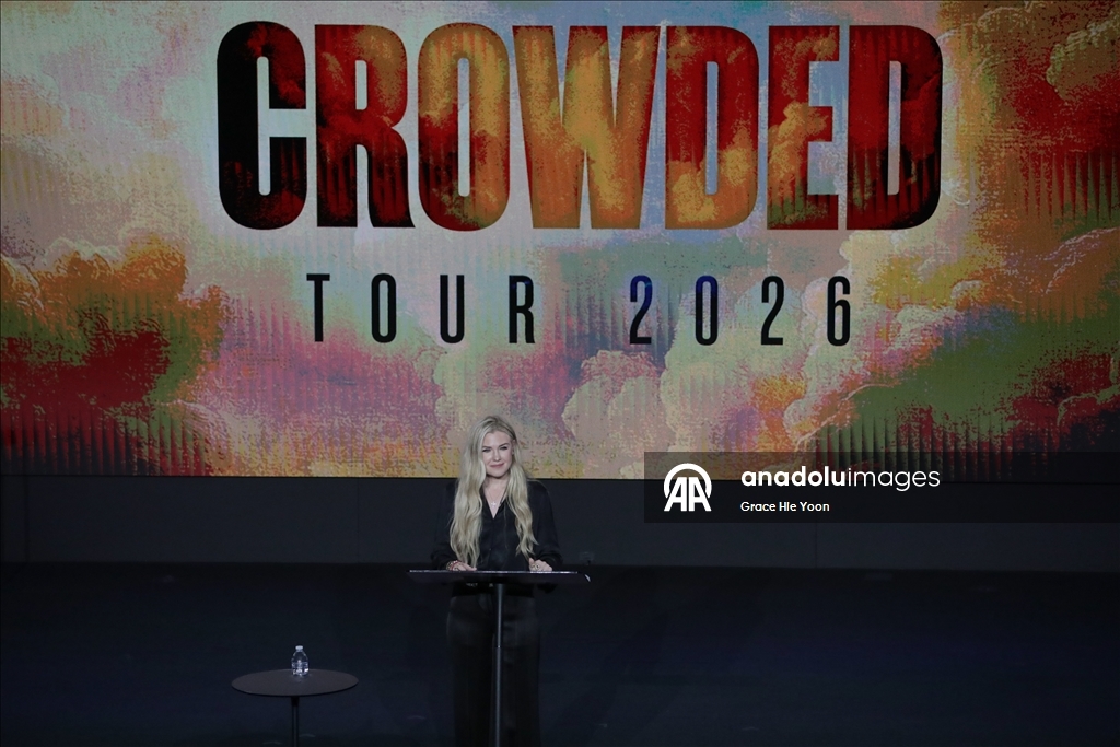 В США прошло мероприятие в рамках серии собраний «Make Heaven Crowded Tour»