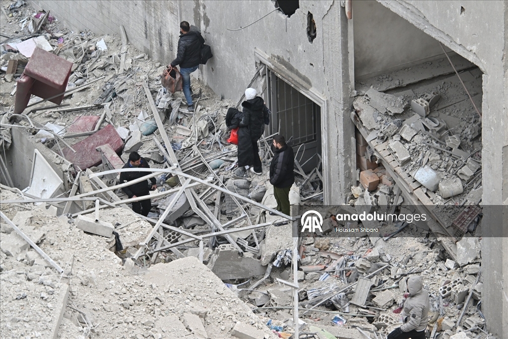 İsrail'in Lübnan'ın güneyine düzenlediği hava saldırıları