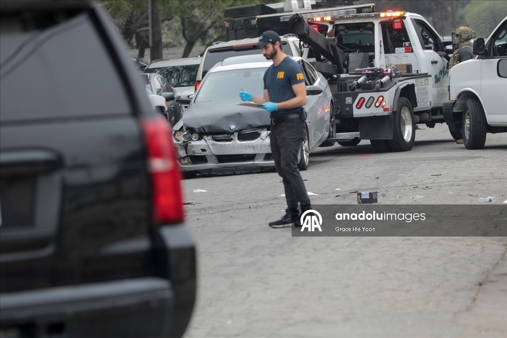 Los Angeles’ta göçmenlik uygulaması sırasında federal ajan ateş açtı