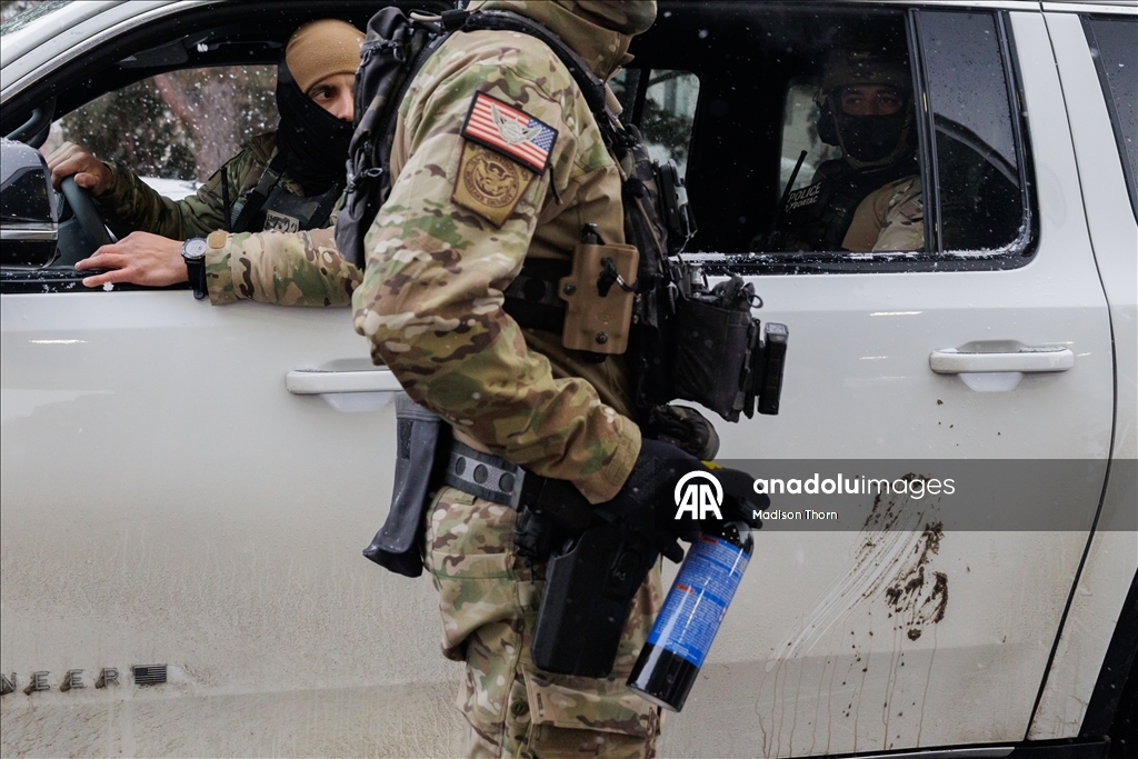 Пограничная служба США провела операцию в Миннеаполисе