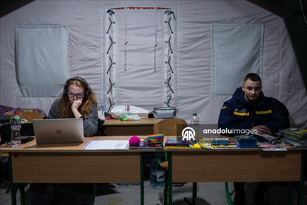 Украинцы укрываются в «Пунктах несокрушимости» из-за отключений электроэнергии