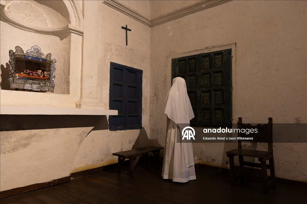 Исторический монастырь в Арекипе принимает тысячи туристов