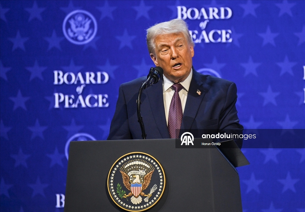 ABD Başkanı Trump, Barış Kurulu toplantısına katıldı