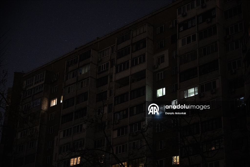 Украинцы укрываются в «Пунктах несокрушимости» из-за отключений электроэнергии