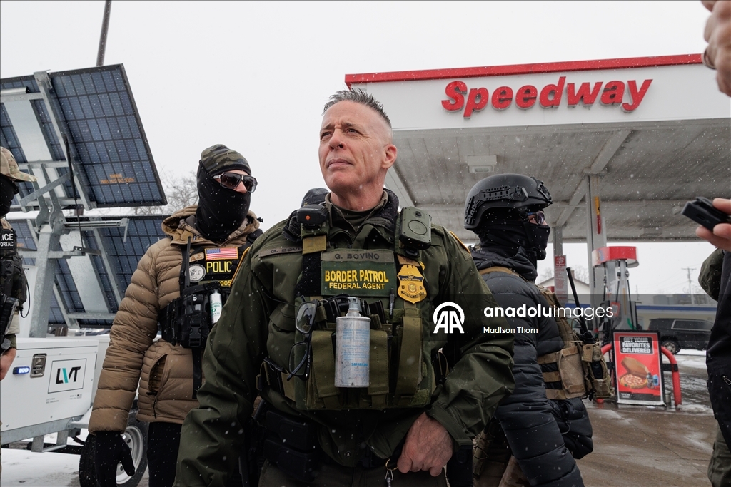 Пограничная служба США провела операцию в Миннеаполисе