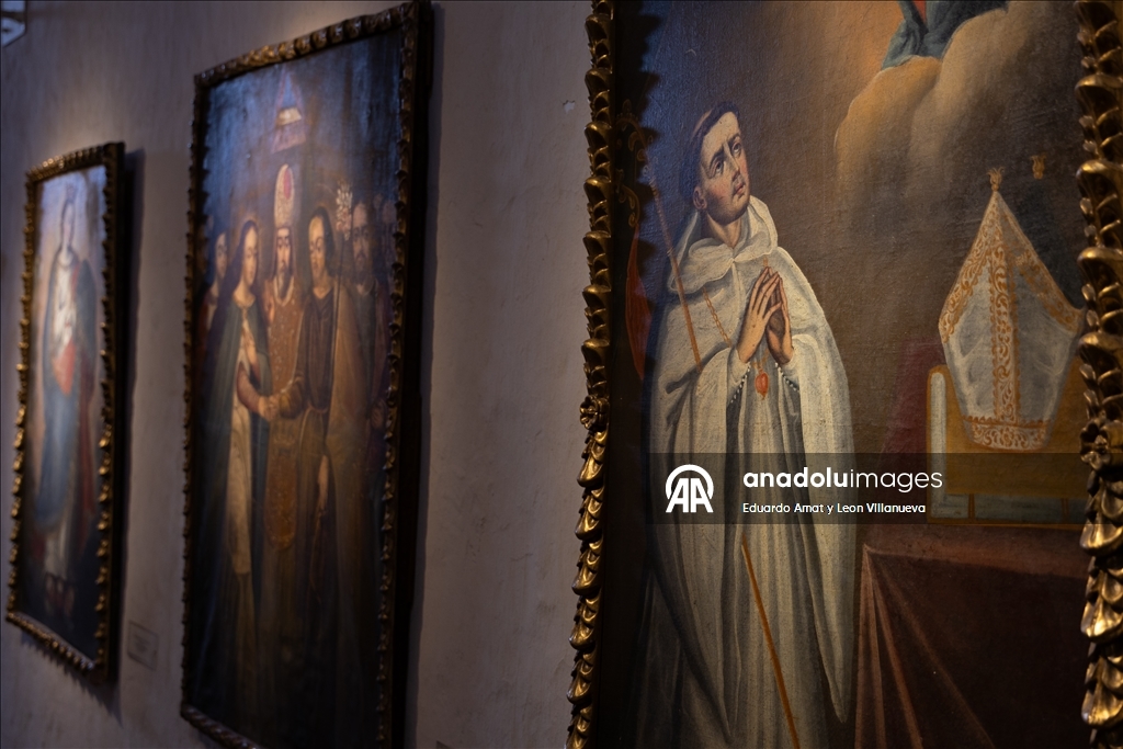 Исторический монастырь в Арекипе принимает тысячи туристов