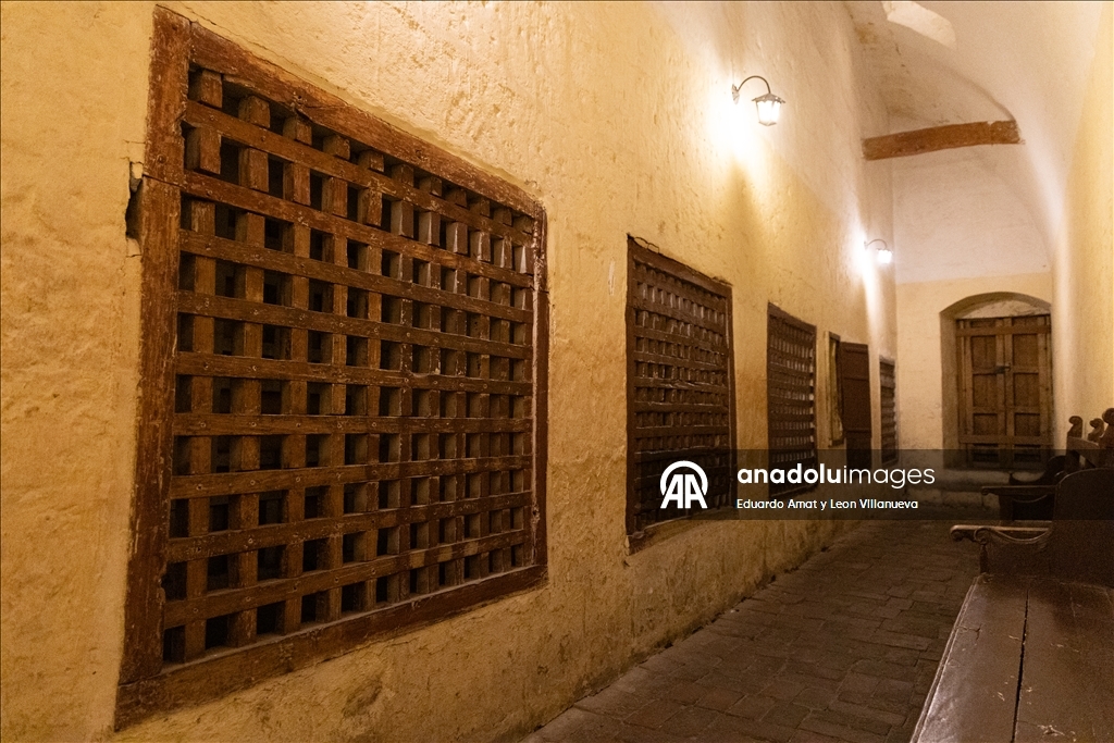 Исторический монастырь в Арекипе принимает тысячи туристов