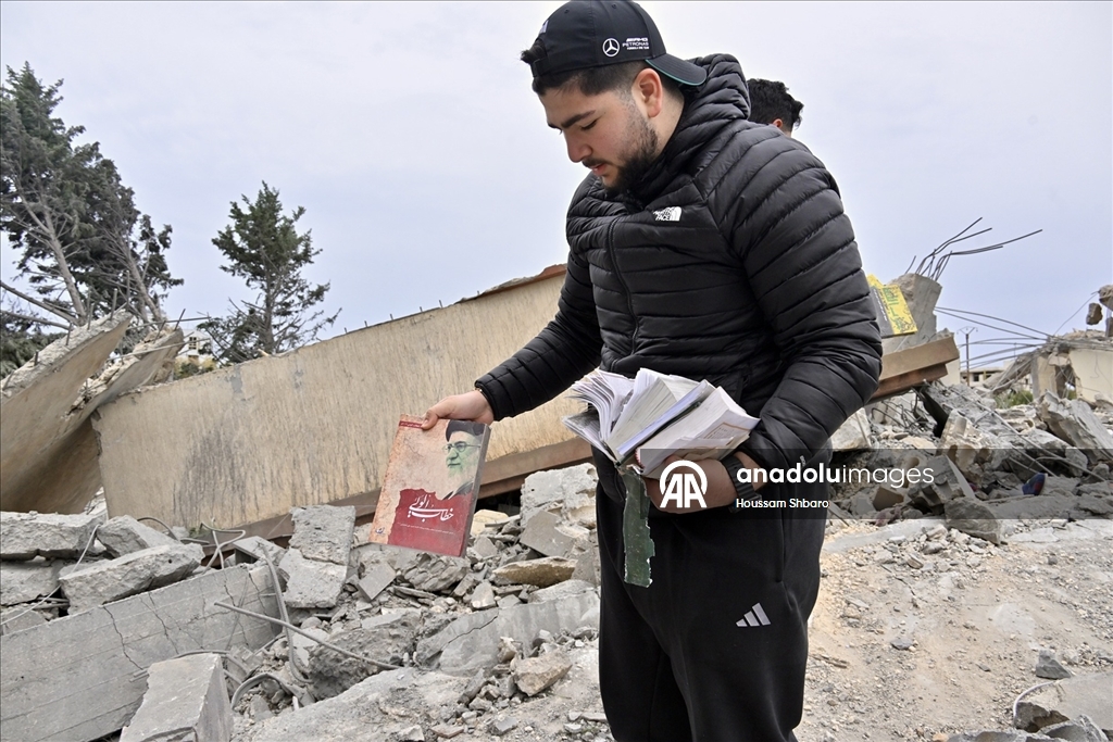 İsrail'in Lübnan'ın güneyine düzenlediği hava saldırıları