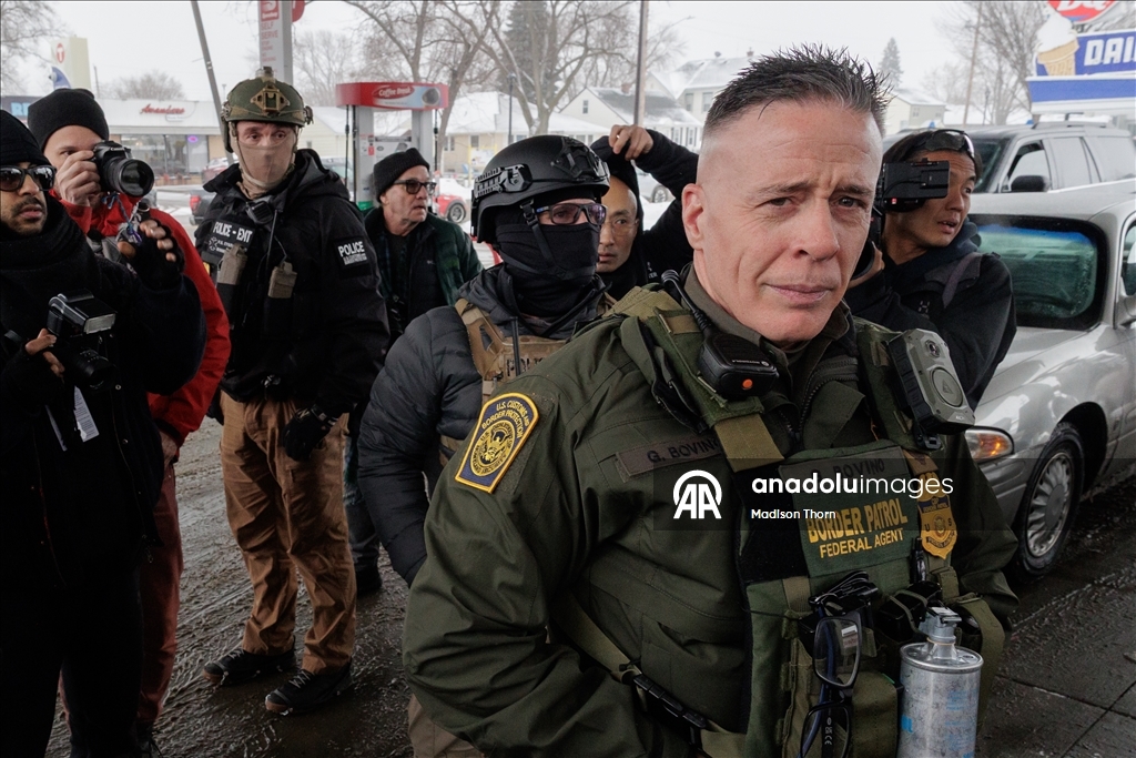 Пограничная служба США провела операцию в Миннеаполисе