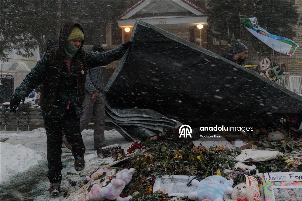 Пограничная служба США провела операцию в Миннеаполисе