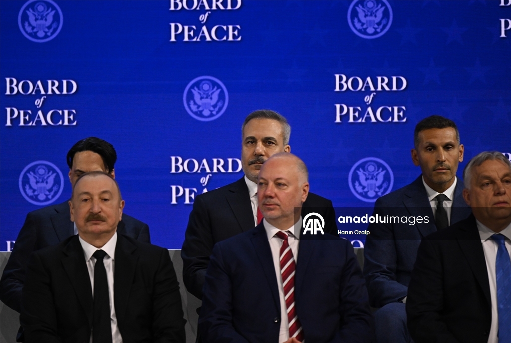 Dışişleri Bakanı Fidan, Barış Kurulu toplantısına katıldı