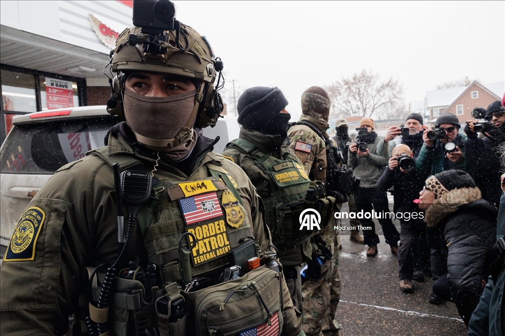 Пограничная служба США провела операцию в Миннеаполисе