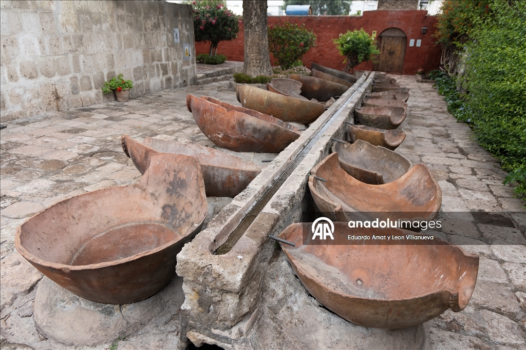 Исторический монастырь в Арекипе принимает тысячи туристов