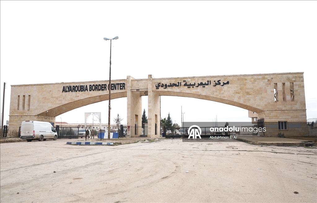 AA, terör örgütü YPG/SDG'nin patlattığı silah deposunu görüntüledi