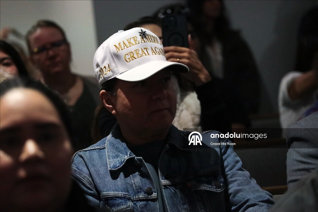 В США прошло мероприятие в рамках серии собраний «Make Heaven Crowded Tour»