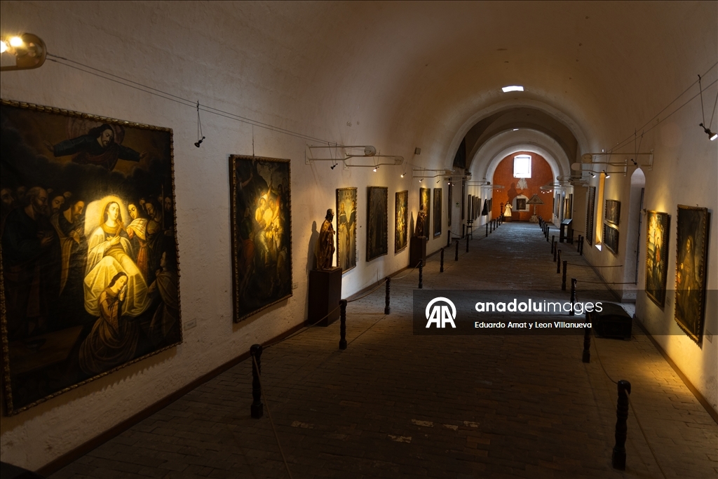 Исторический монастырь в Арекипе принимает тысячи туристов