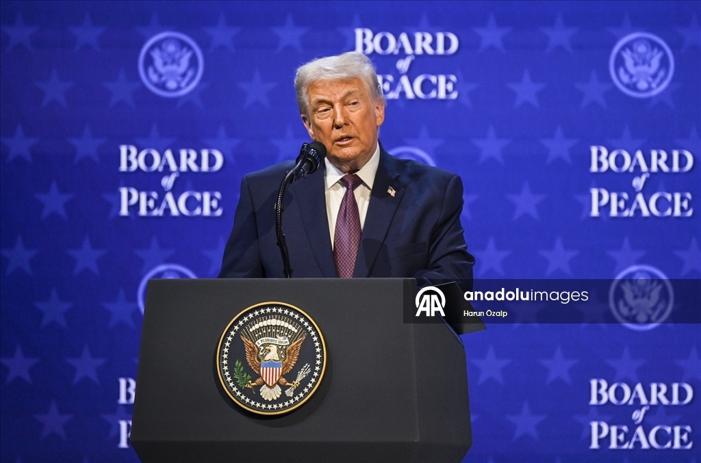 ABD Başkanı Trump, Barış Kurulu toplantısına katıldı