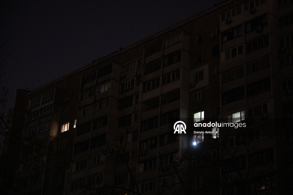 Украинцы укрываются в «Пунктах несокрушимости» из-за отключений электроэнергии