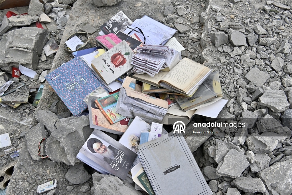 İsrail'in Lübnan'ın güneyine düzenlediği hava saldırıları