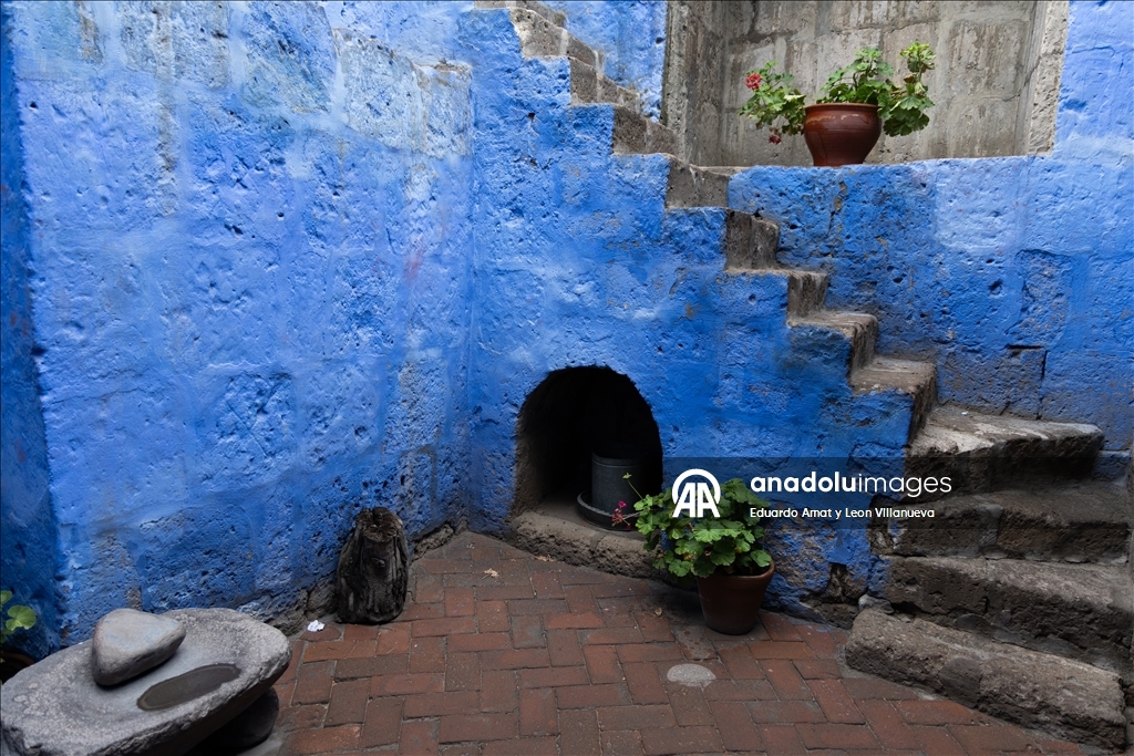 Исторический монастырь в Арекипе принимает тысячи туристов