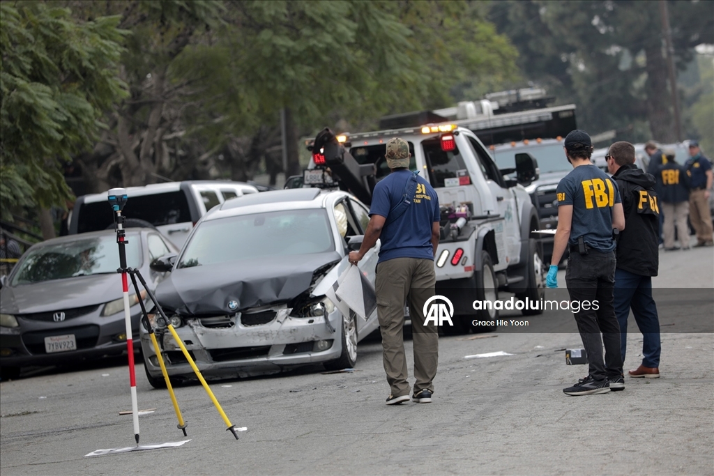 Los Angeles’ta göçmenlik uygulaması sırasında federal ajan ateş açtı