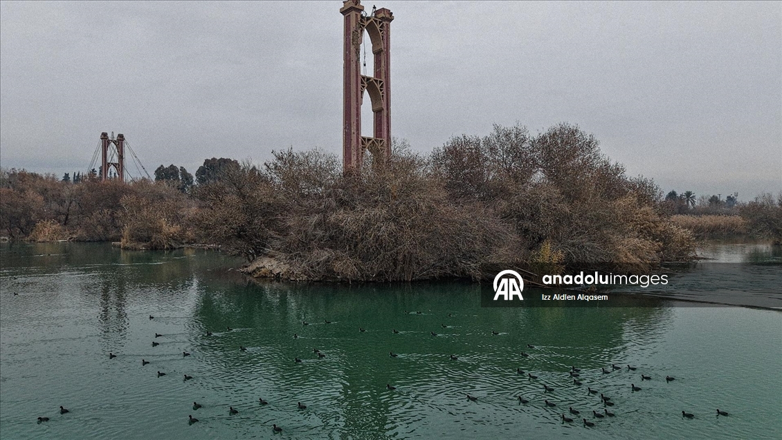 Suriye'nin Deyrizor ilinde 15 yıldır hedef alınan köprüler, halkın yaşamını durma noktasına getirdi