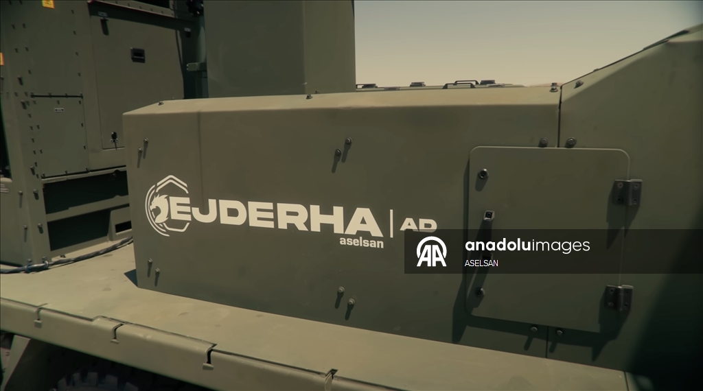 "أجدرها".. سلاح تركي موجه بالطاقة في منظومة الدفاع الجوي 