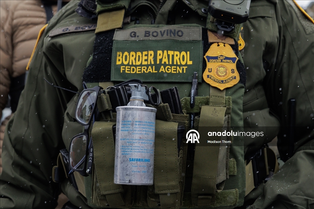 Пограничная служба США провела операцию в Миннеаполисе
