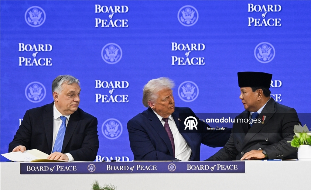 توقيع ميثاق "مجلس السلام" بحضور ترامب