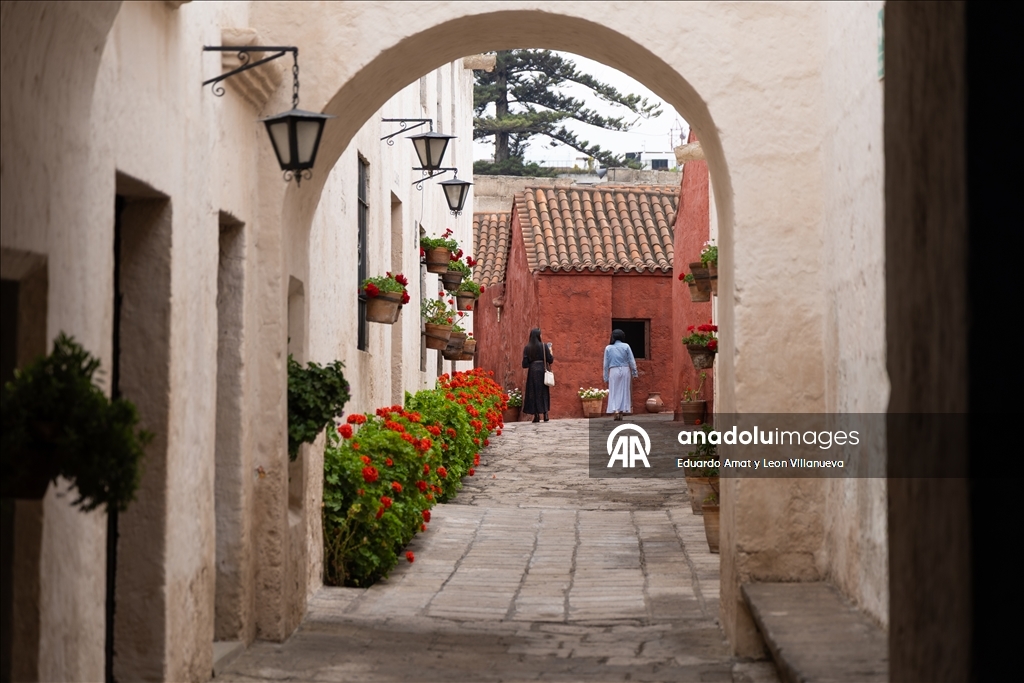 Исторический монастырь в Арекипе принимает тысячи туристов