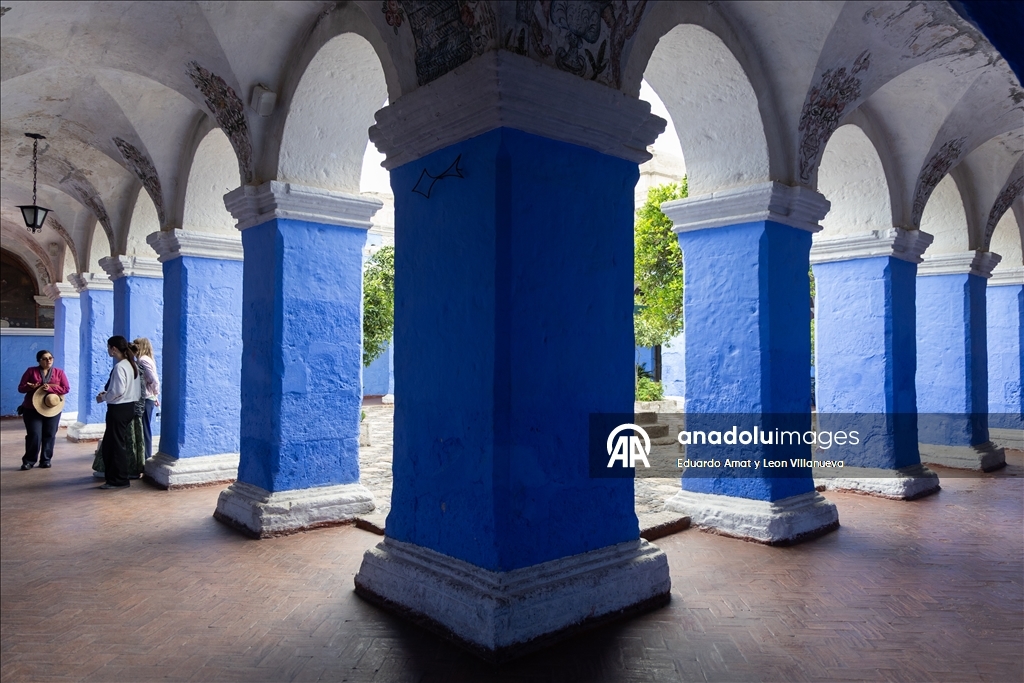 Исторический монастырь в Арекипе принимает тысячи туристов